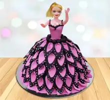 Barbie cakes