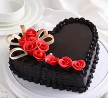 Heart shape cakes