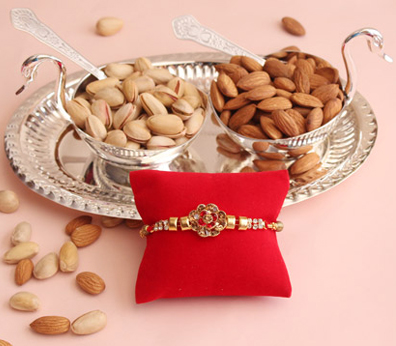 Rakhi-with-Dry-Fruits