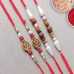 Set Of 4 Rakhi