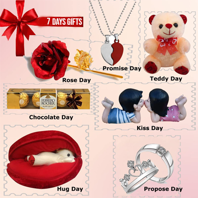 Valentine 7 Days Gifts