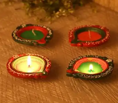 Diwali Diyas