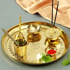 Diwali Pooja Thali