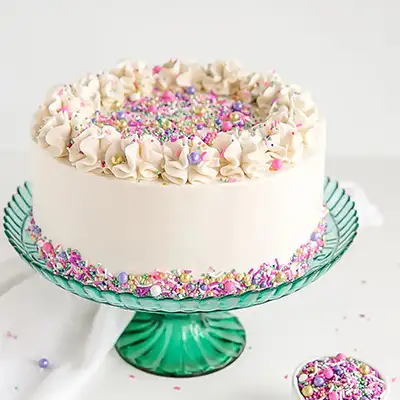 Classic White Cake