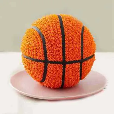 BASKETBALL CAKE