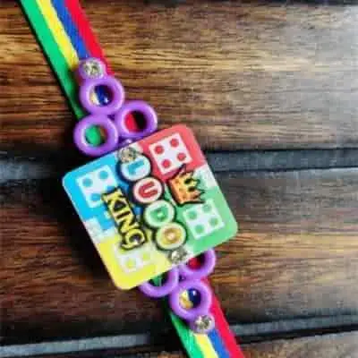 Ludo Rakhi for Kids