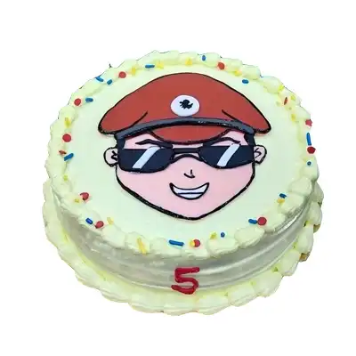 Little Singham Cake for Kids