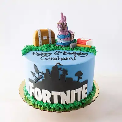 Fortnite Cake