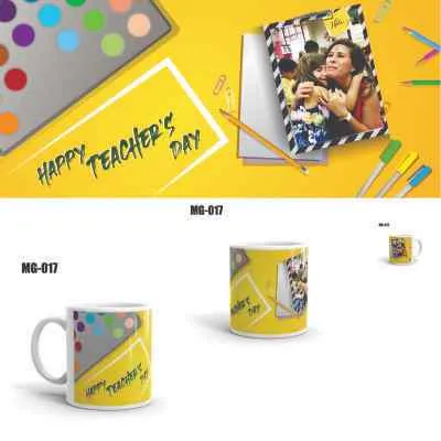 Happy Teachers Day Personalized Coffee Mug