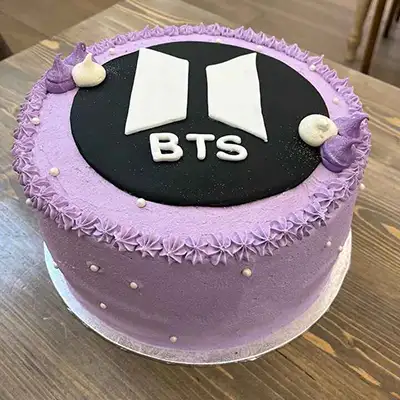 BTS Theme Cake