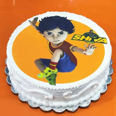 Shiva Cake Photo