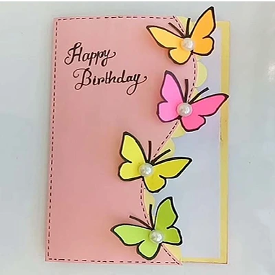 Butterfly Card