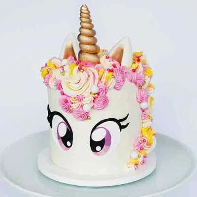 Beautiful Unicorn Cake