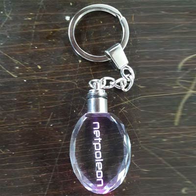 Crystal Key Chain 