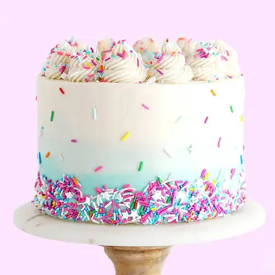 Vegan Vanilla Cake