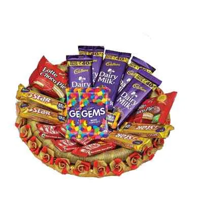 Gems Chocolate Hamper