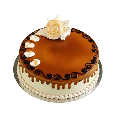 Coffee Caramel Cake