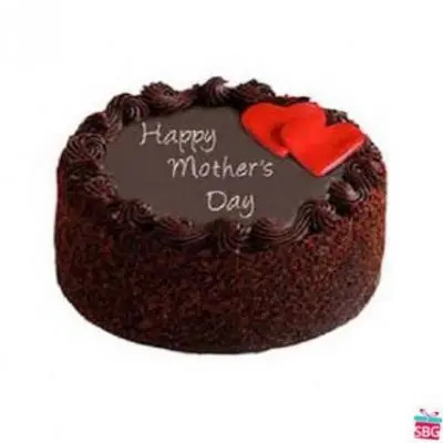 Mothers Day Chocolate Cake