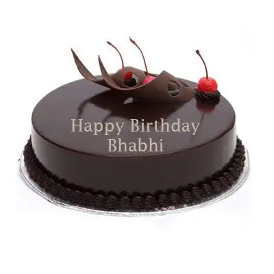 Truffle Cake For Bhabhi