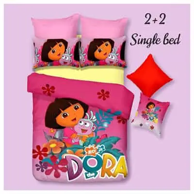 Jr Dora Bedsheet