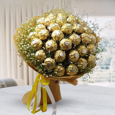 48 Pcs Ferrero Rocher Bouquet