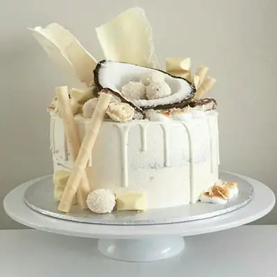 Raffaello Coconut Cake