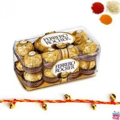 Ferrero Rocher with Rakhi