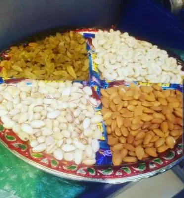 1 Thaal of Dry Fruits