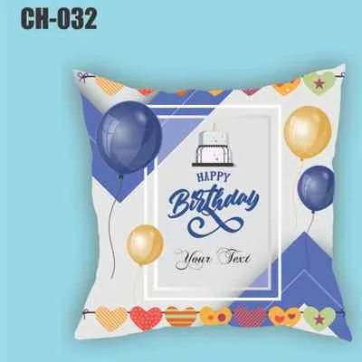 Personalised Birthday Cushion