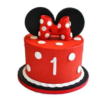 Minnie Mouse Cake