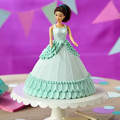 Doll Cake for Birthday