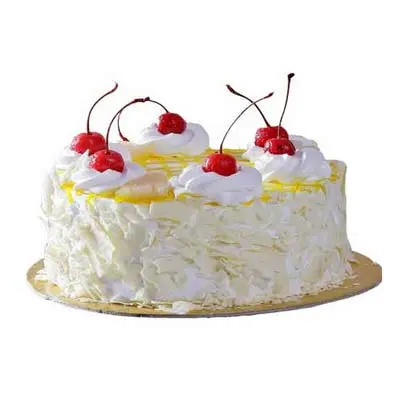 Pineapple Ice Cream Cake