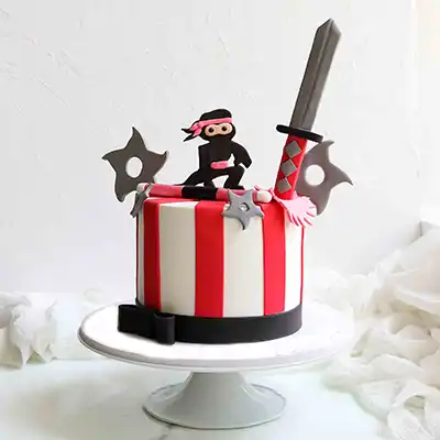 Ninjago Cake