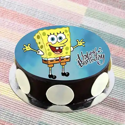 SpongeBob Cake