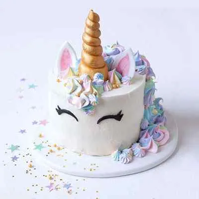 Cute Unicorn Cake