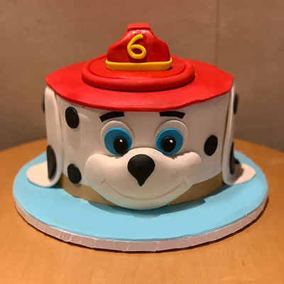 Paw Patrol Cake Marshall