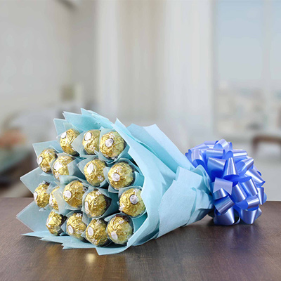 16 Pcs Ferrero Rocher Bouquet