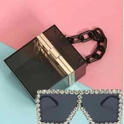 Box Style Clutch