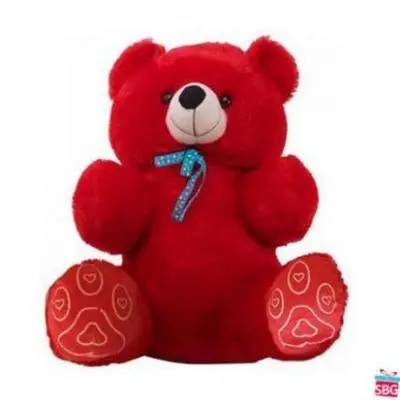 Red Teddy Bear Medium