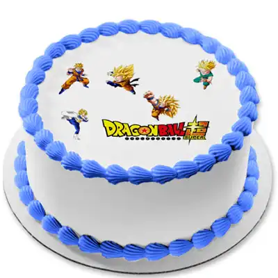 Simple Dragon Ball Z Cake