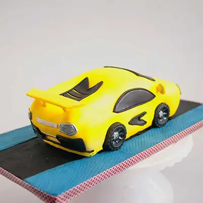 Car Design Cake