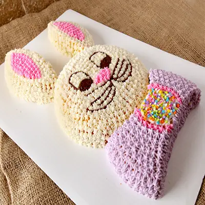 Bunny Cut Up Cake