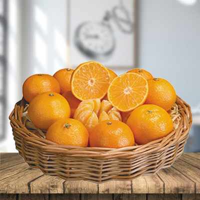 Orange Basket