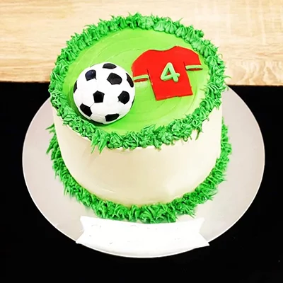 FC Barcelona cake | Order Football cakes - Kukkr Cakes