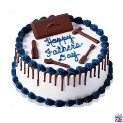 Fathers day Chocolate Cake