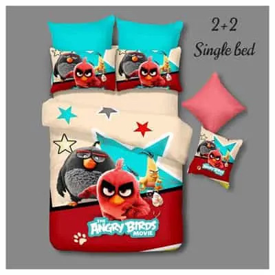 The Angry Bird Bedsheet