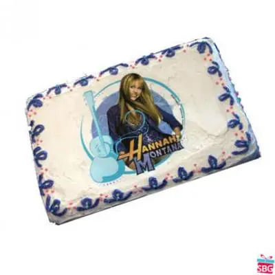 Hannah Montana Cake