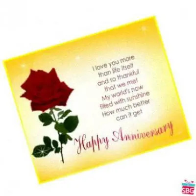 Anniversary Greeting 