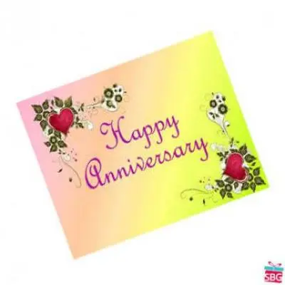 Anniversary Greeting Card