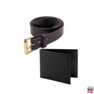Wallet With Belt